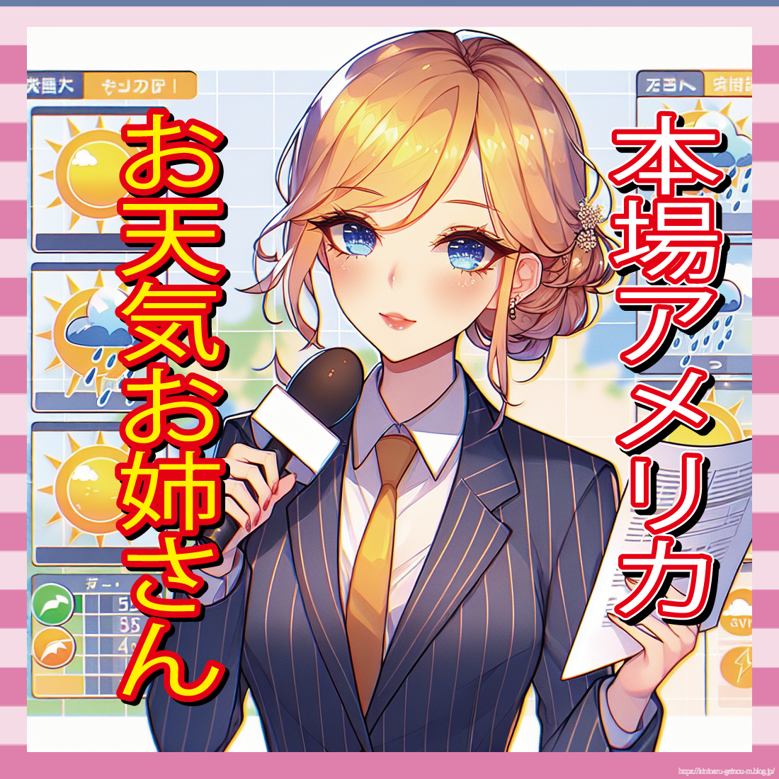 【画像】本場アメリカのお天気お姉さんｗｗｗｗ-イメージ