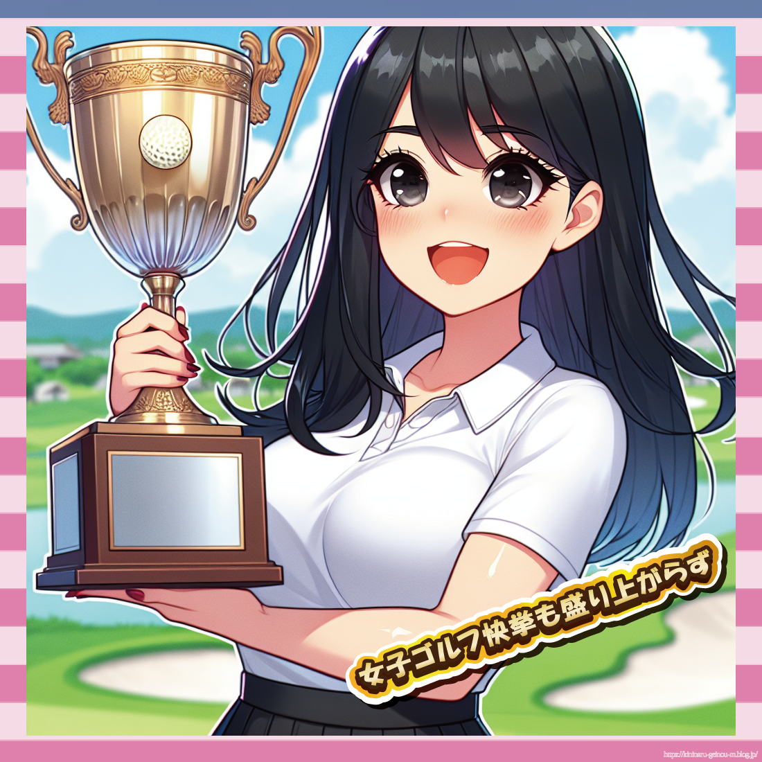 女子ゴルフ快挙も盛り上がらず-イメージ