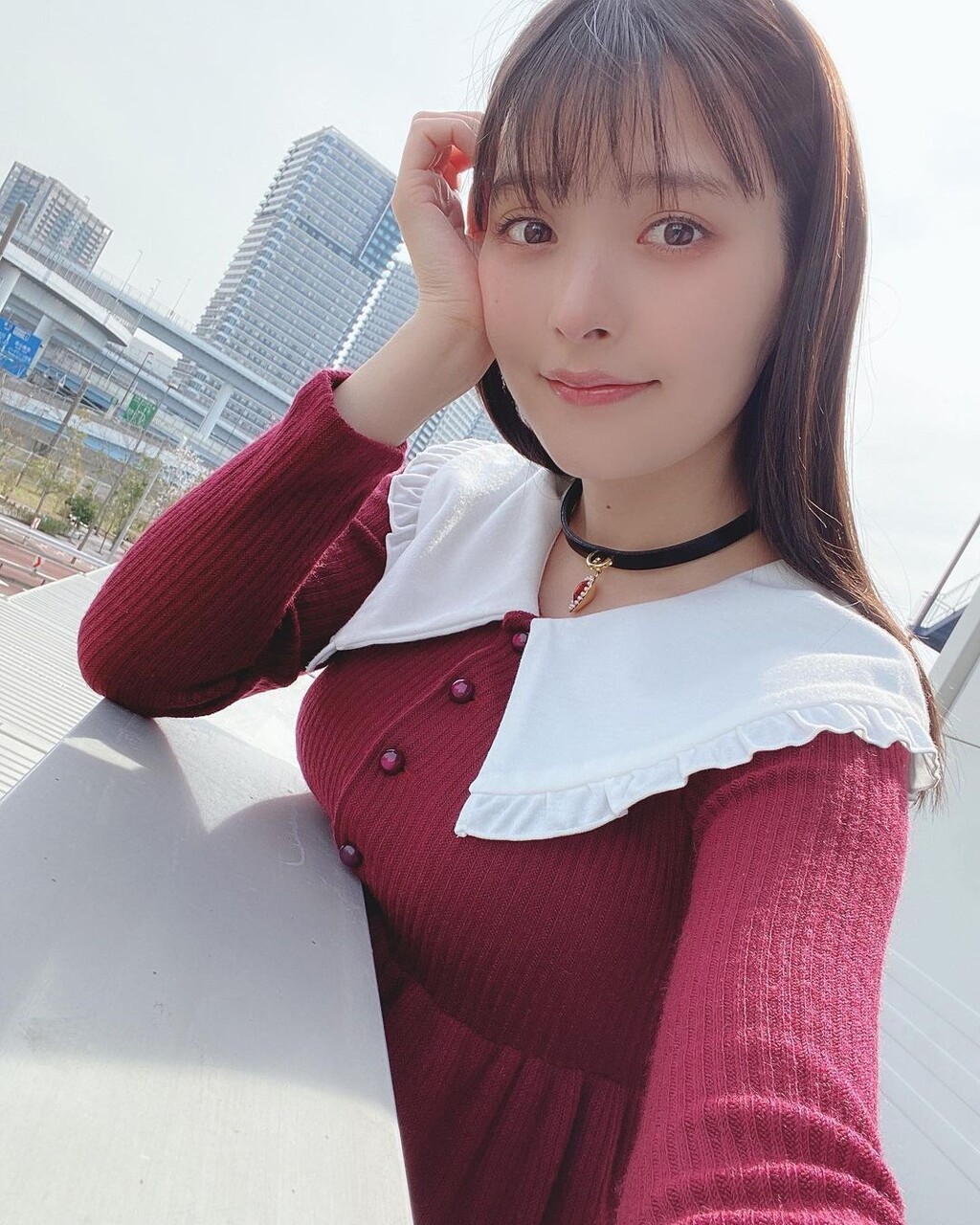 画像6枚 声優 上坂すみれさん 手すりにおっぱい乗ってけしまった 画像6枚 声優 上坂すみれさん 手すりにおっぱい乗ってけしまった