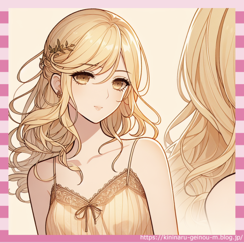 金髪美女