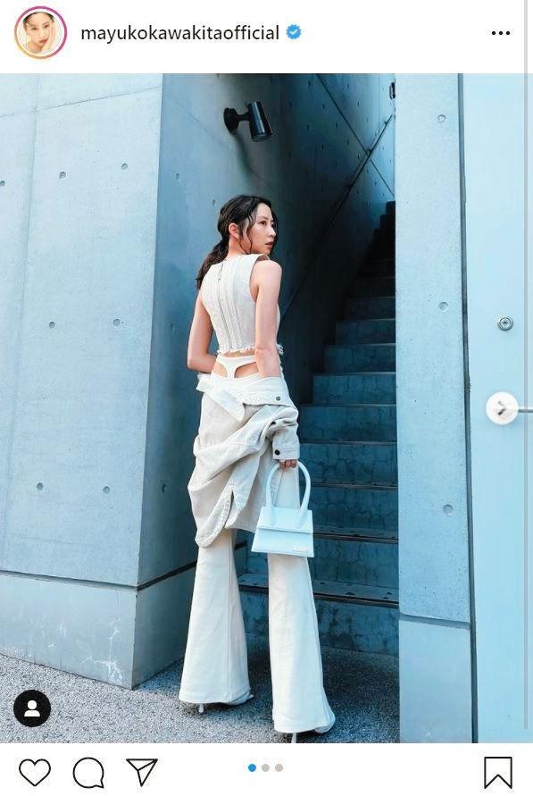 画像 河北麻友子のパンツ見せファッションを公開 これは流行ってほしい エンタメ情報 芸能ポータルサイト