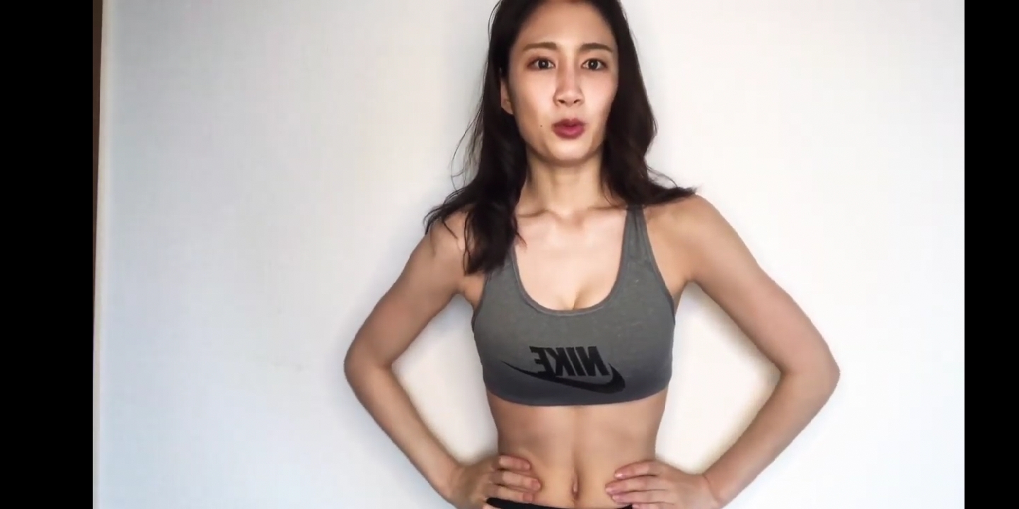 画像12枚 既に引き締まっている 美人ヨガインストラクターさん 45daysダイエットを決意表明 気になる芸能まとめ