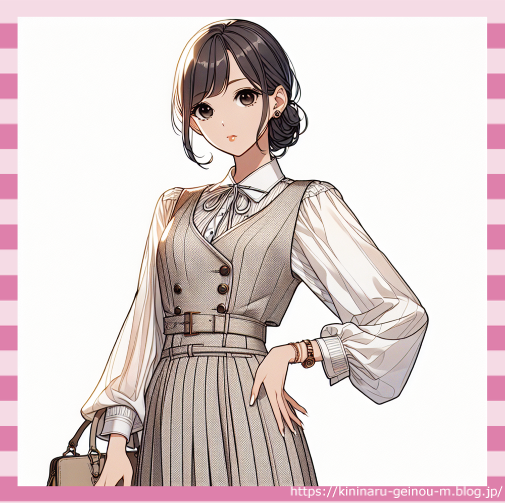 清楚美女