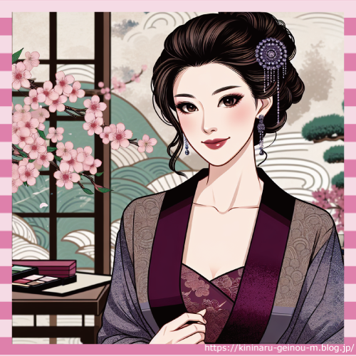 美女