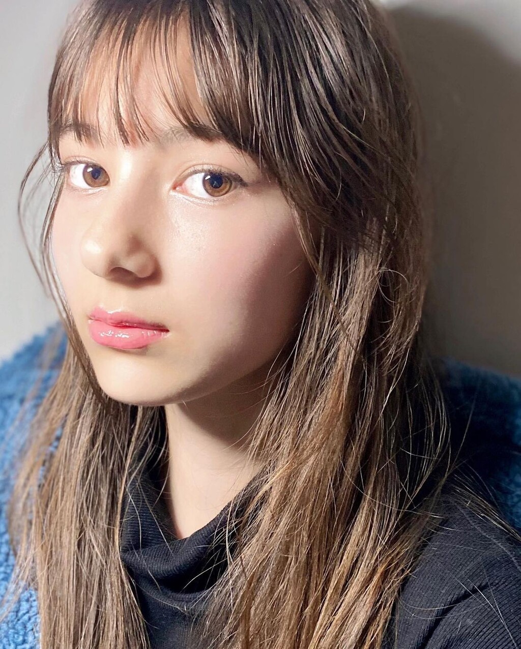 画像10枚 ドイツハーフjcさん 13歳で大人の顔になりました 気になる芸能まとめ