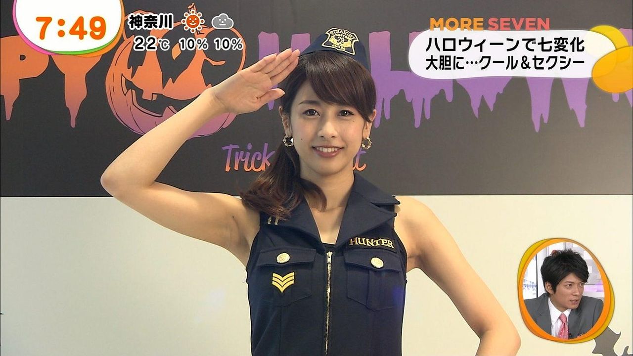 加藤綾子 脇 画像】<加藤綾子>カトパンの脇www : 気になる芸能まとめ