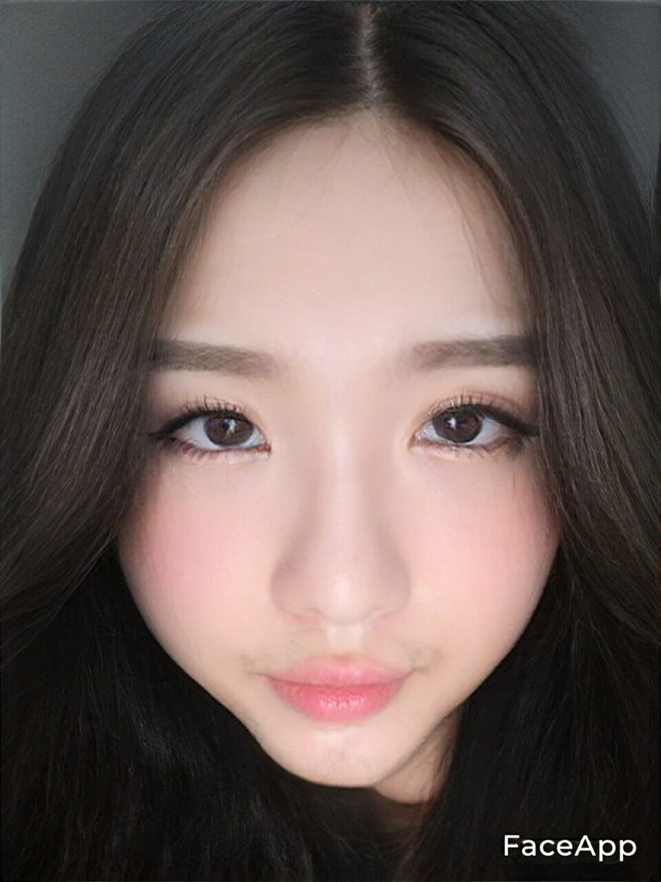 画像 女化した俺結構かわいい