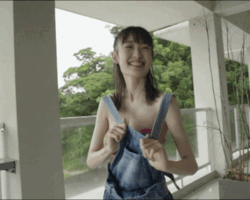 ハロメン乳揺れ