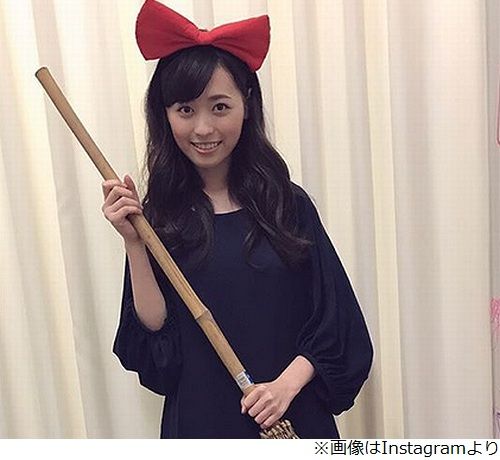 福原遥 魔女の宅急便 キキ の仮装を披露 キュートなコスプレに 超かわいい やばすぎっ と反響wwww 気になる芸能まとめ 福原遥 魔女の宅急便 キキ の仮装を披露 キュートなコスプレに 超かわいい やばすぎっ と反響wwww 気になる芸能まとめ