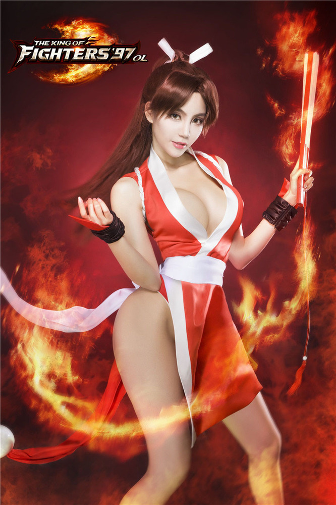 不知火舞コスプレ-1