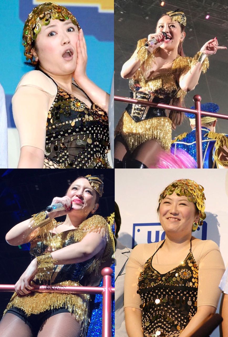 悲報 浜崎あゆみ 39 がライブでまたも激太りと話題に 気になる芸能まとめ