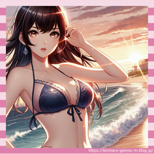 アイドルビキニ