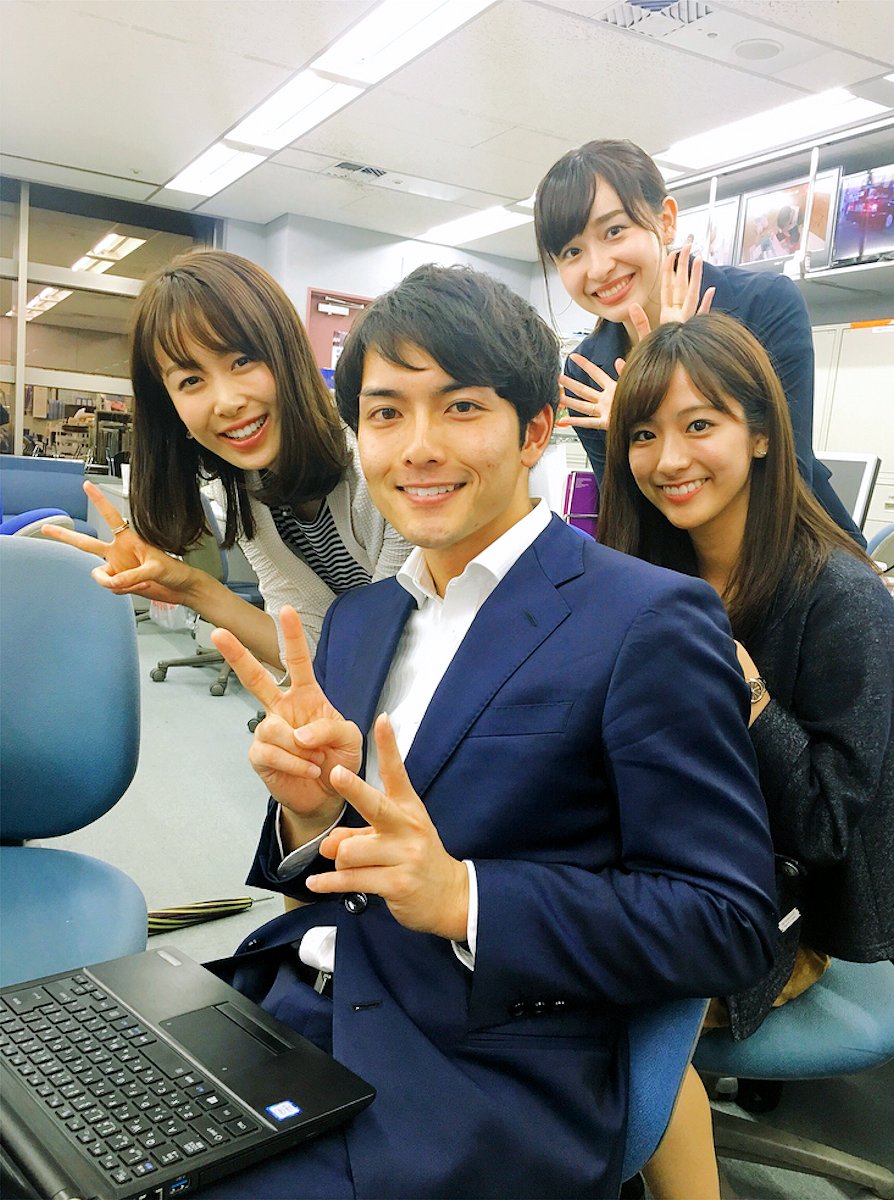 10股以上してたイケメン男アナの顔ｗｗｗｗ 気になる芸能まとめ