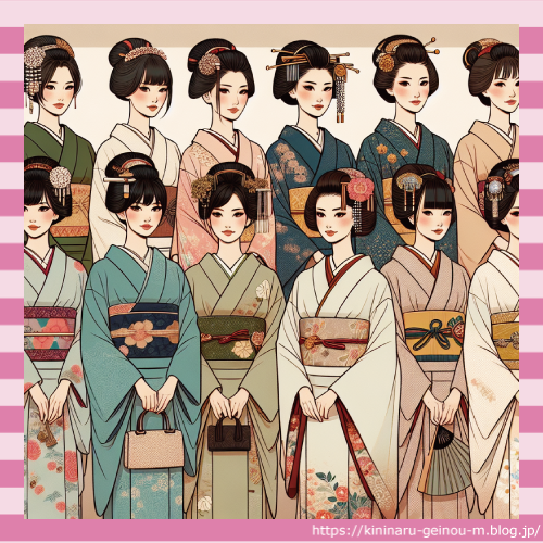 美女複数