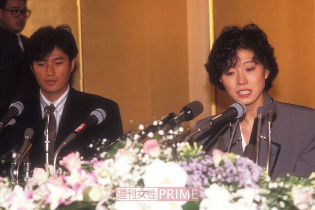 近藤真彦が不倫相手に語っていた 明菜のこと 平成芸能を揺るがせた金屏風事件 気になる芸能まとめ