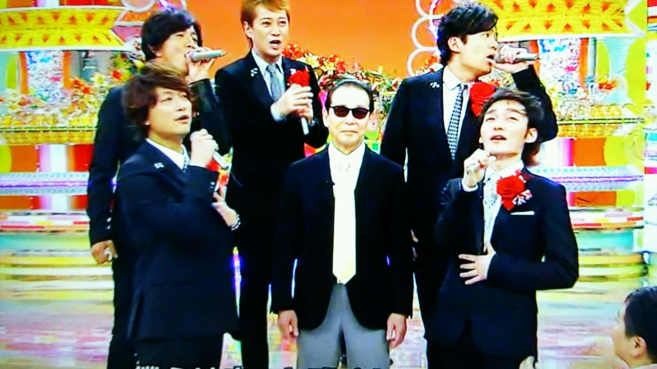 解散SMAPへ＜タモリ＞直筆メッセージ「人生に勝敗なんてない」「先はまだまだ長い」 : 気になる芸能まとめ