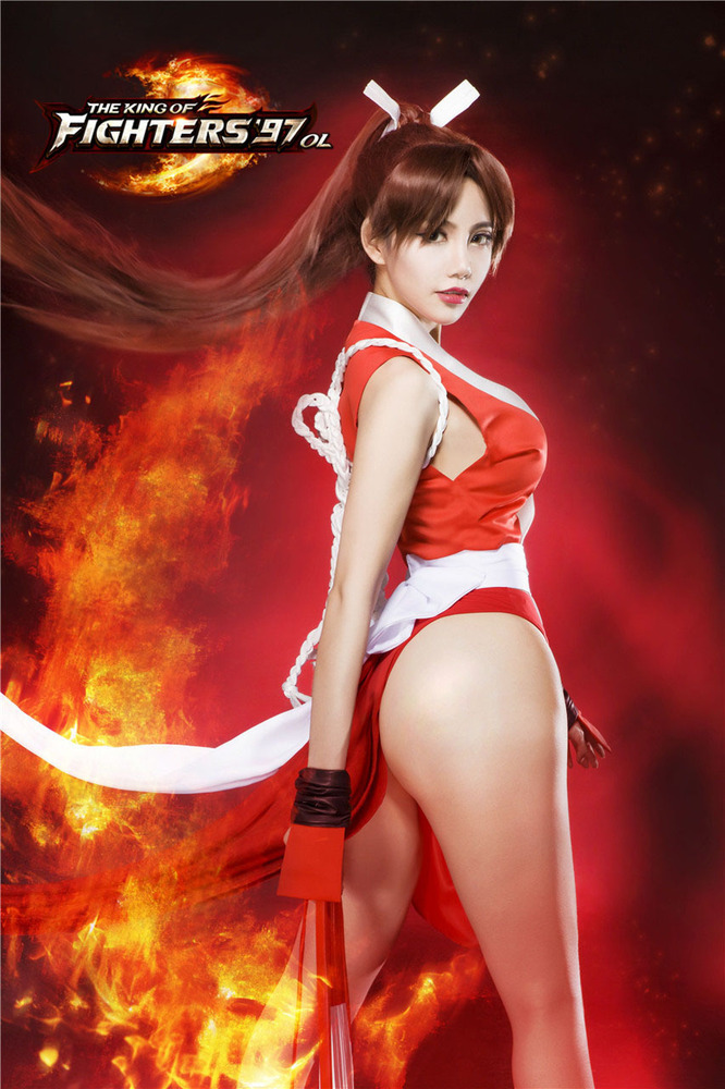 不知火舞コスプレ-3