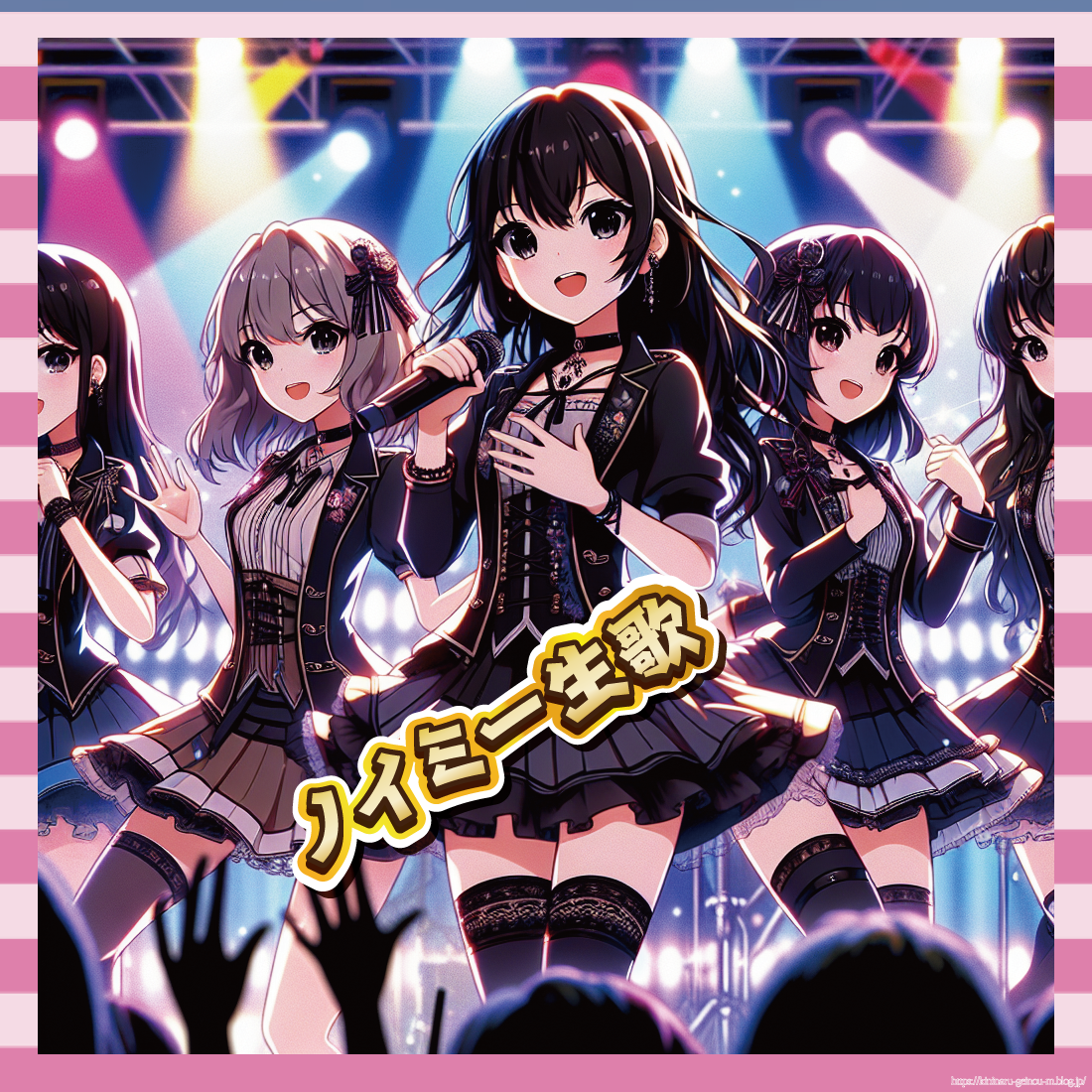 アイドルグループライブ-イメージ
