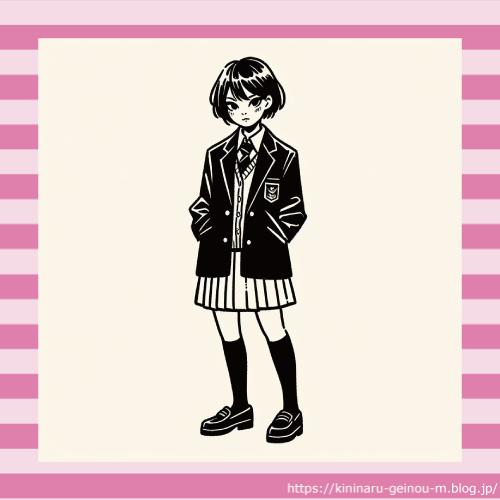 ボーイッシュJK