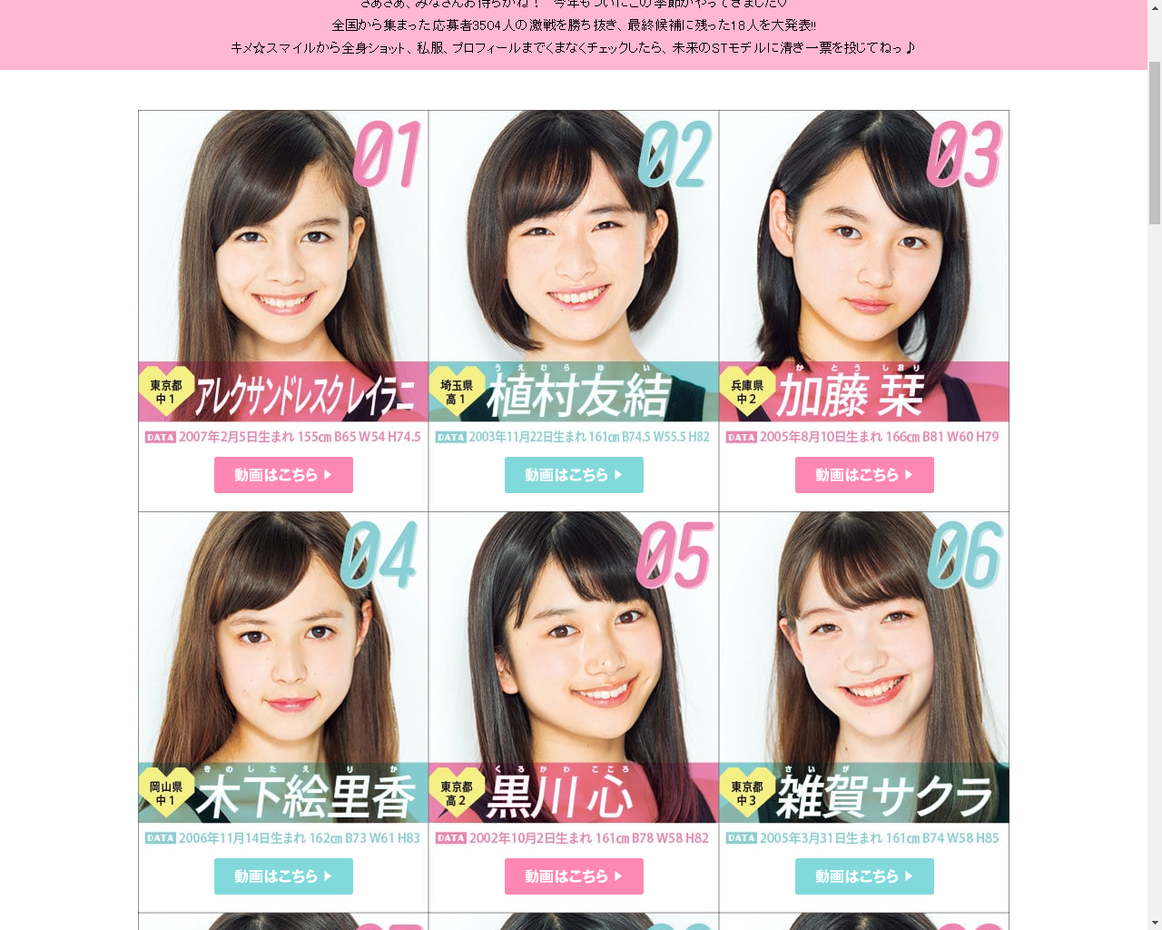 セブンティーン 2019 ミス