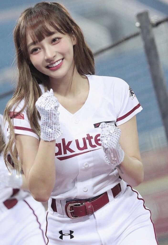 WBCQ　95　林襄 リンシャン mizuki　応援　Tシャツ　（ホワイト） 台湾チアガール 林襄/リン・シャン/Mizuki 楽天モンキーズ公式タオル