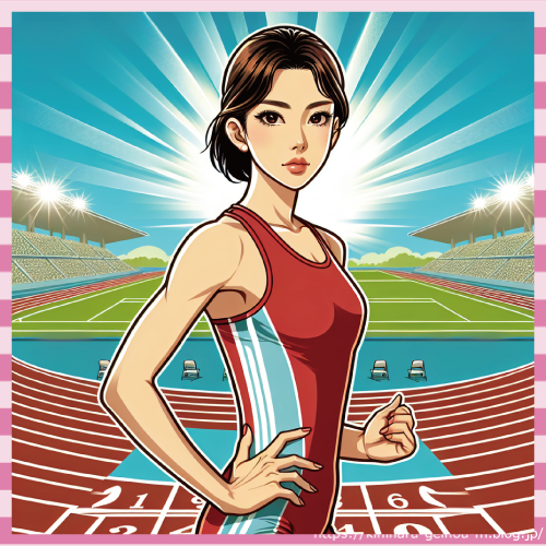 陸上女子