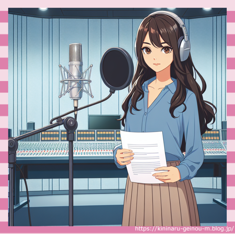 美女声優