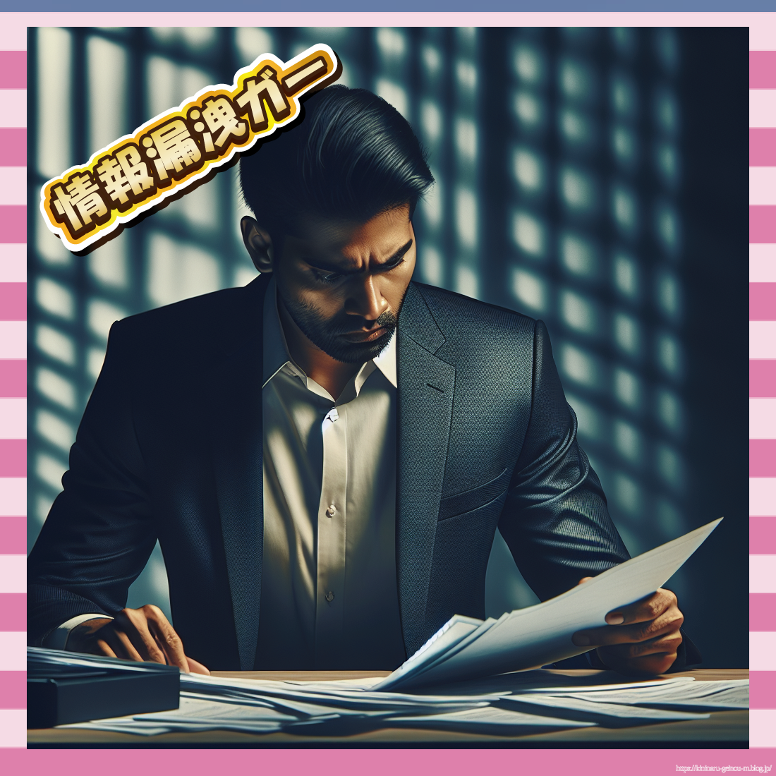 情報漏洩ガー-イメージ