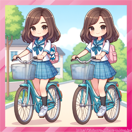 自転車JK