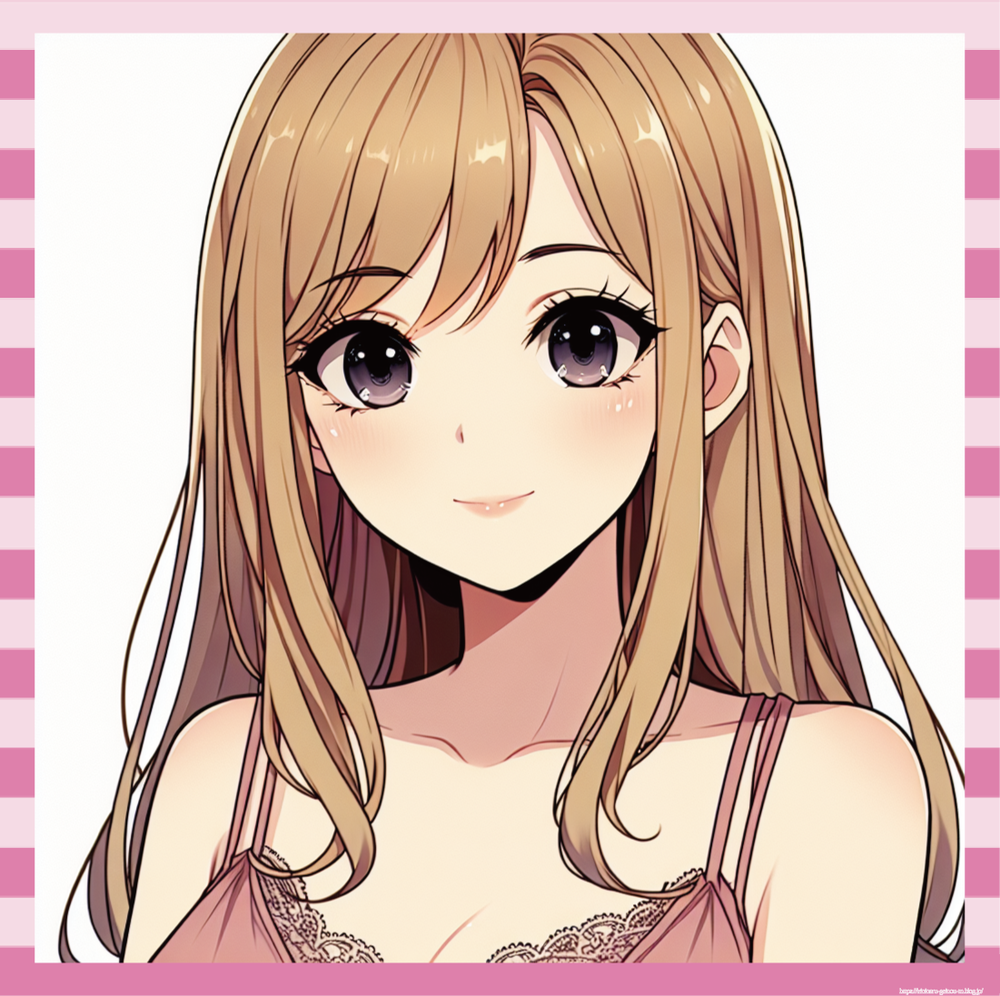 金髪ギャル
