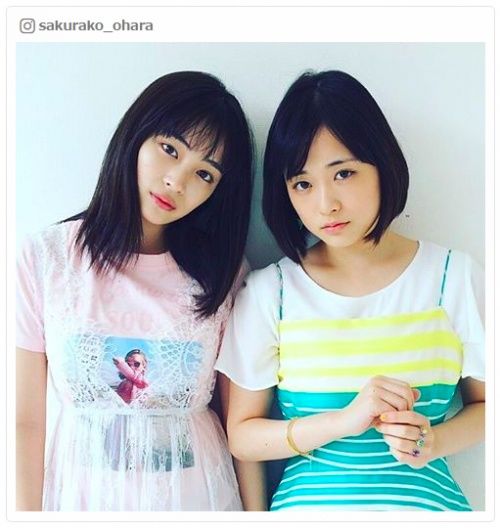 大原櫻子 広瀬すず さくすず 2ショットにファン歓喜 ふとした瞬間に似てる 気になる芸能まとめ