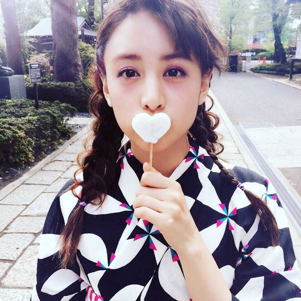 画像 山本美月 浴衣姿が可愛いｗｗｗ 気になる芸能まとめ