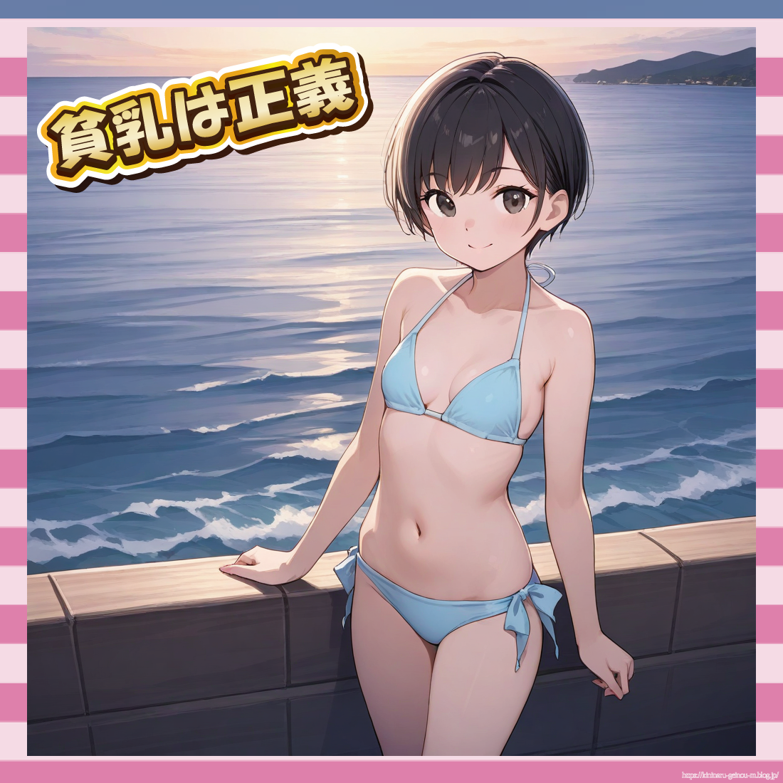 貧乳は正義-イメージ