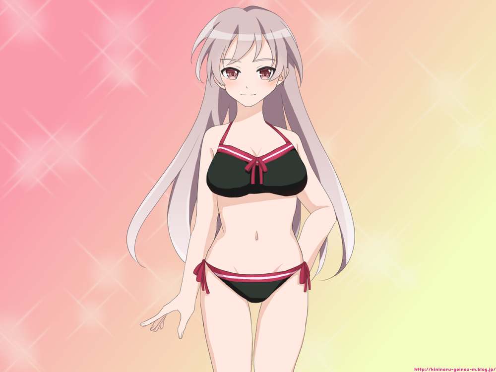 水着1