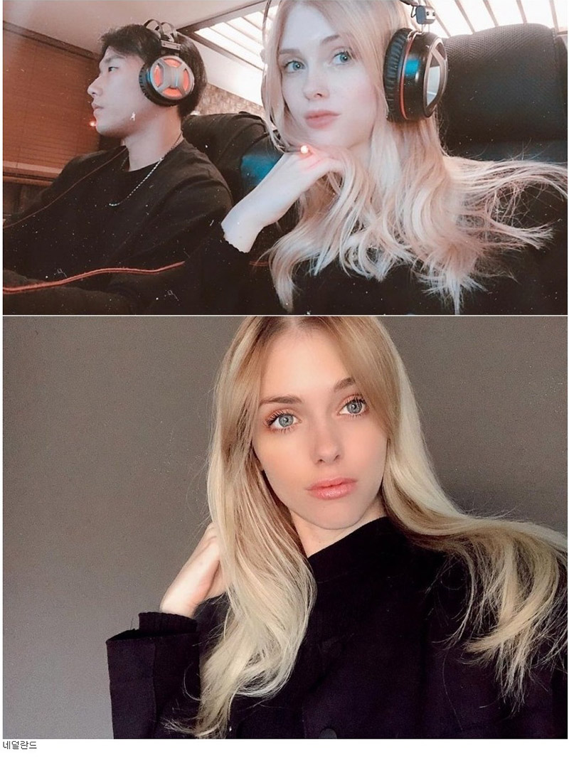画像 韓国のプロゲーマーさん ロシア人の彼女を手に入れてしまうｗｗｗｗ 気になる芸能まとめ