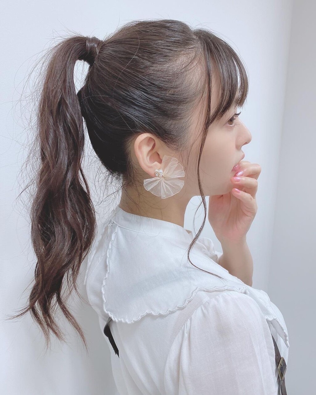 画像 服が透けてしまい アレが見えている声優 気になる芸能まとめ