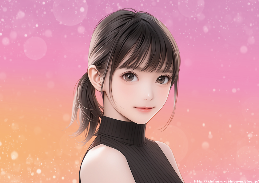 美女