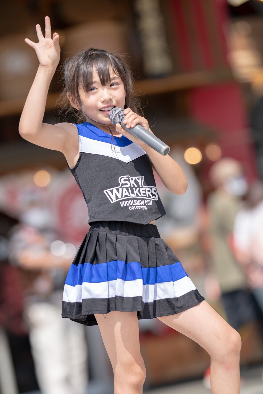 画像12枚 女子小学生チアガール めっちゃ可愛い件