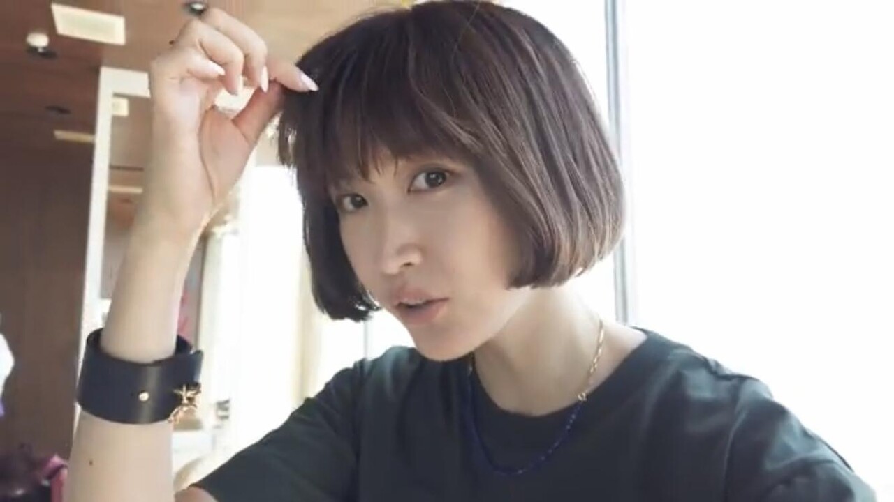 画像 紗栄子 34 が髪を切った結果www 画像 紗栄子 34 が髪を切った結果www