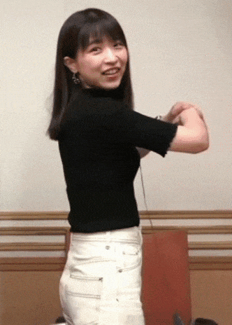 Gif 美人声優 大西沙織ちゃんの胸 立派に成長する Gif 美人声優 大西沙織ちゃんの胸 立派に成長する