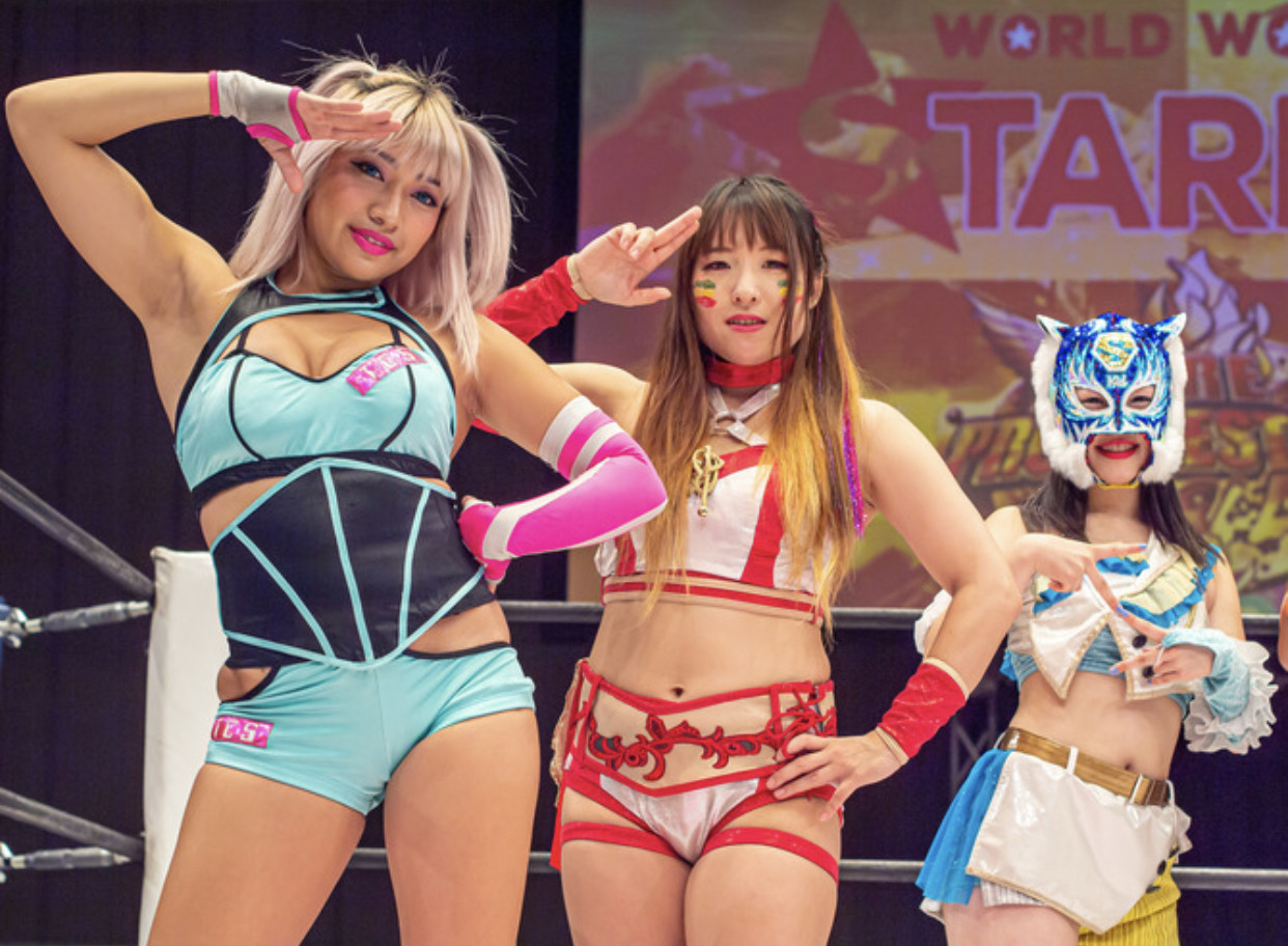 女子プロレスラー 盗撮 女子プロレス界からもダメ！性的画像撮影に対策の動き 傷つく ...