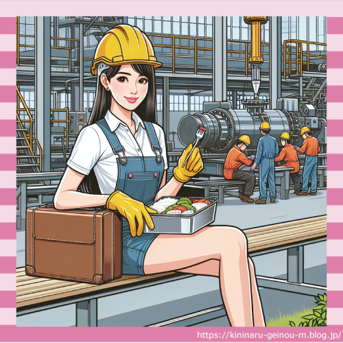 工場女子