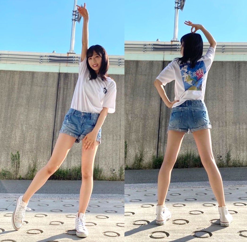 画像12枚 小栗有以の脚 Vs 行天優莉奈のおっぱい 選ぶならどっち 気になる芸能まとめ