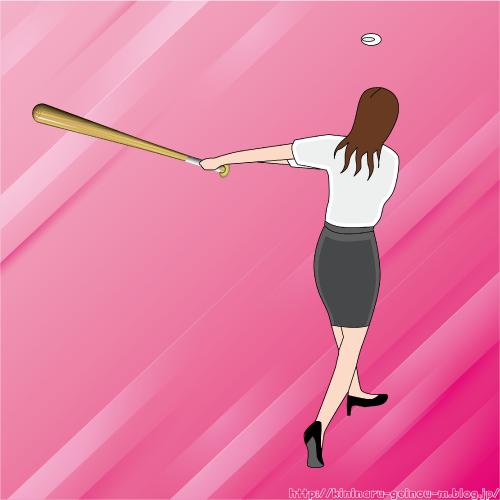 野球女性