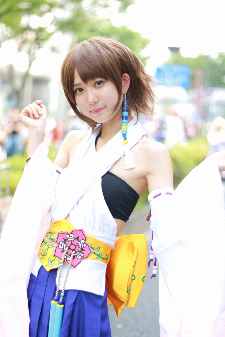 画像 めちゃくちゃ可愛いユウナのコスプレ女子 気になる芸能まとめ 画像 めちゃくちゃ可愛いユウナのコスプレ女子 気になる芸能まとめ