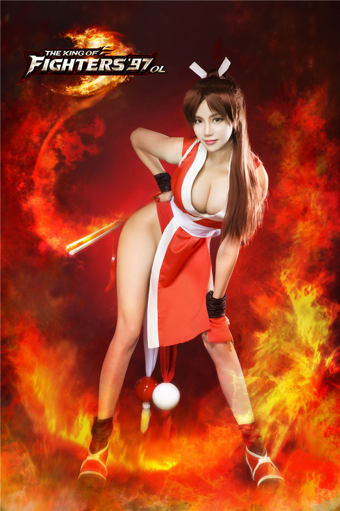 不知火舞コスプレ-2