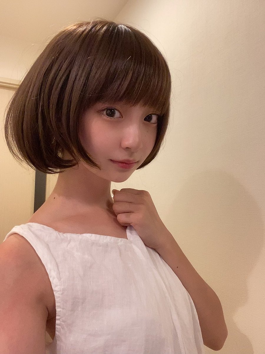 画像 荻野由佳 21 突然ショートカットにイメチェン めっちゃかわいい 似合いすぎ 気になる芸能まとめ