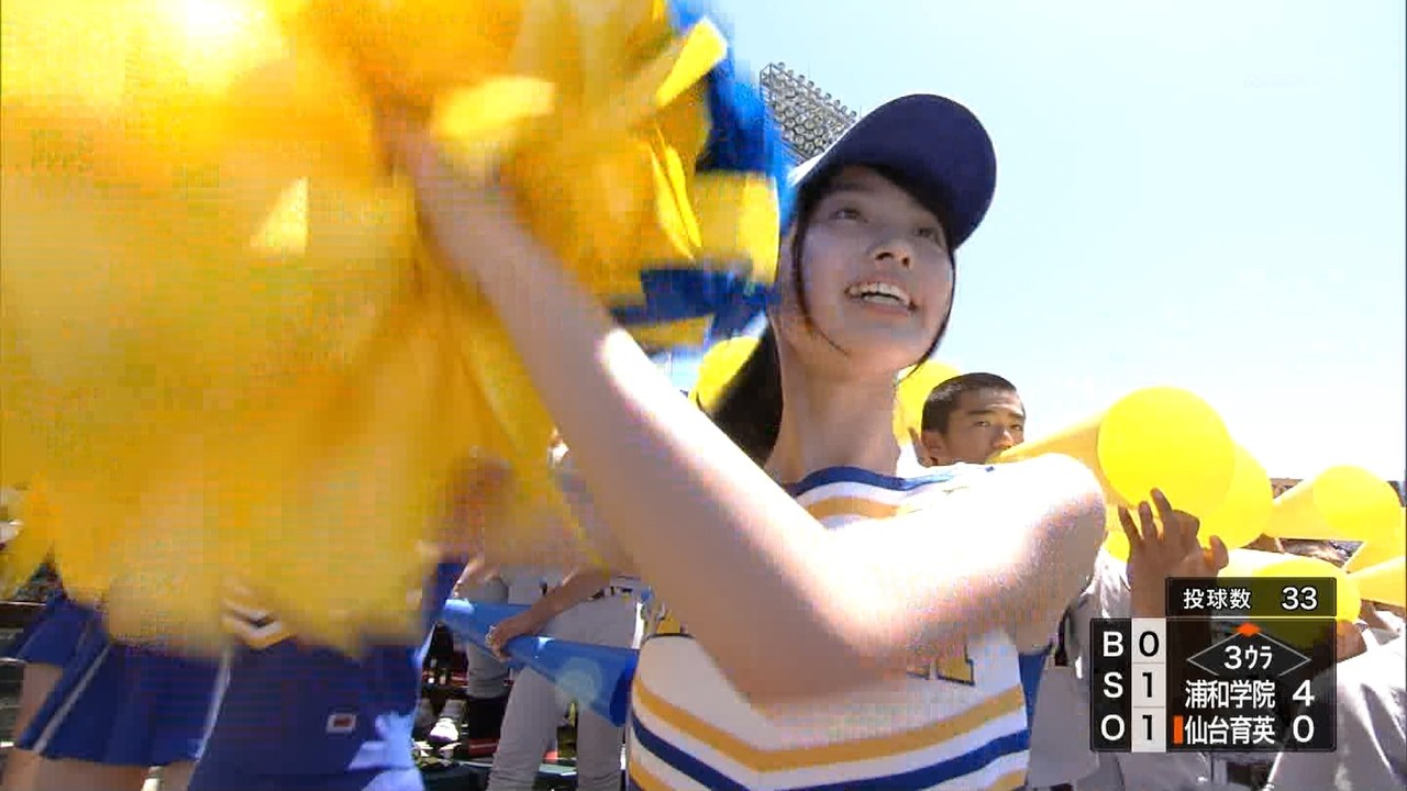 画像100枚 今夏甲子園で一番可愛いチア決定する 気になる芸能まとめ