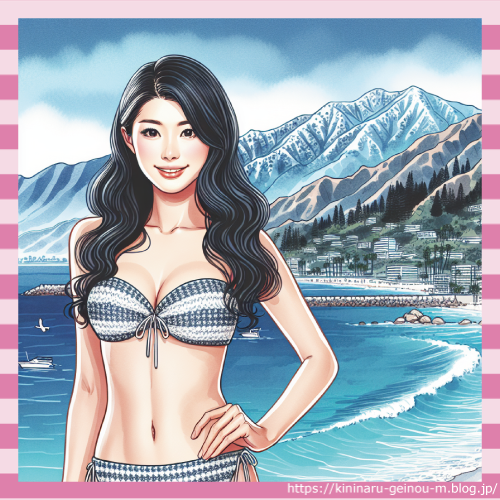 ビキニ美女
