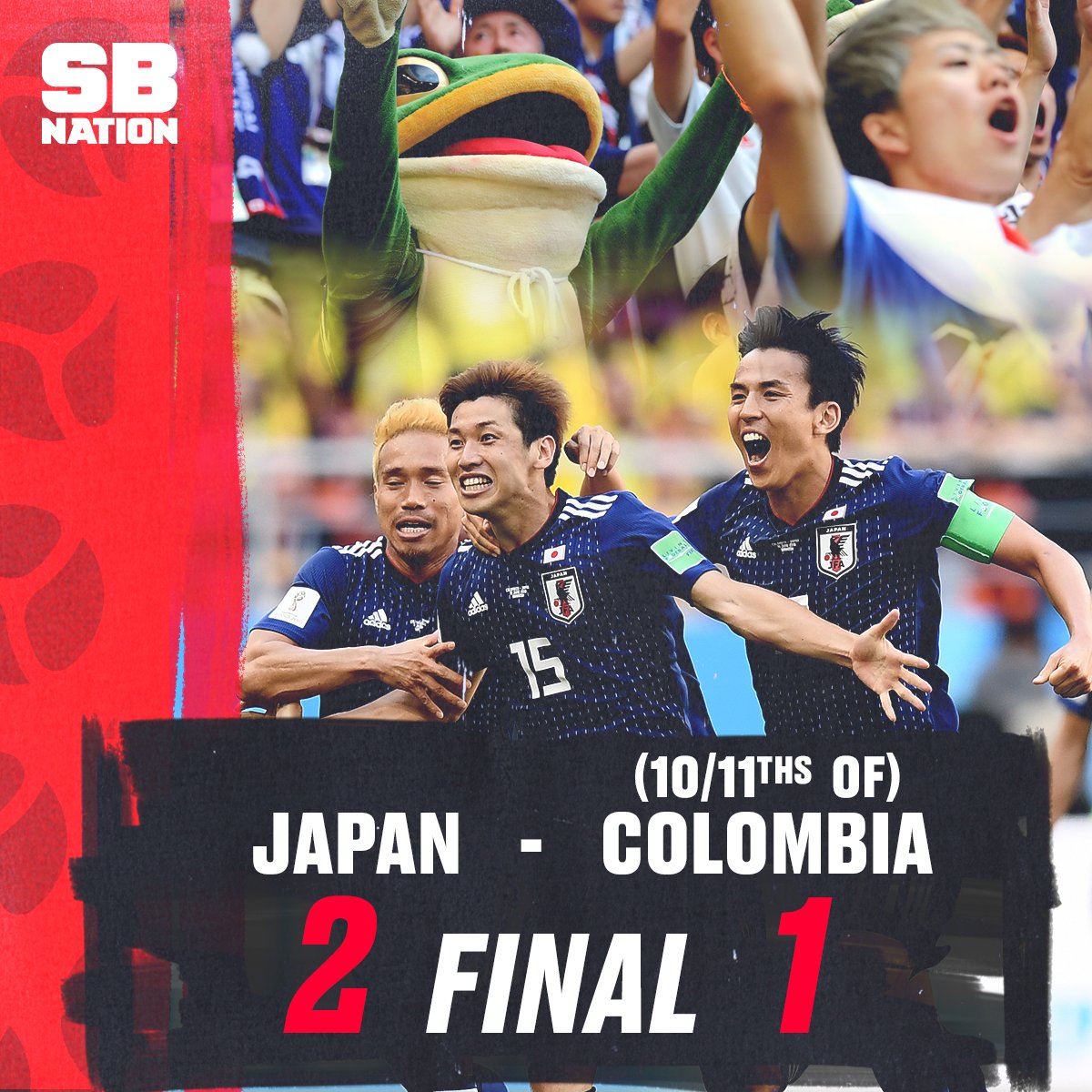 ロシアw杯 米メディア 日本の 金星 よりも あれは何 カエルorヤモリ その正体は 愛媛fcの熱烈サポーター 一平くん 気になる芸能まとめ